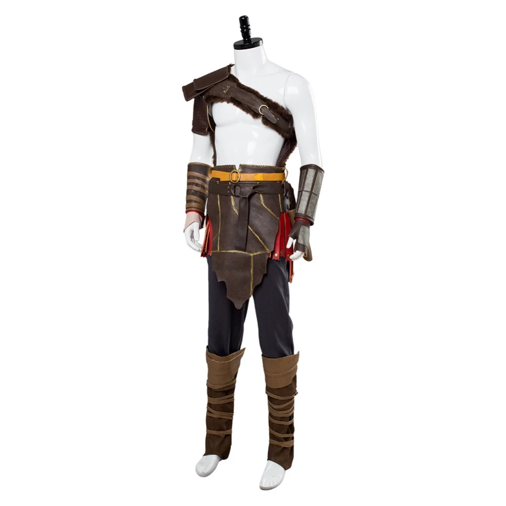 God Of War 4 Kratos Nordic Cosplay Costume 4 God Of War 4 Kratos Nordic Cosplay Costume - Image 2