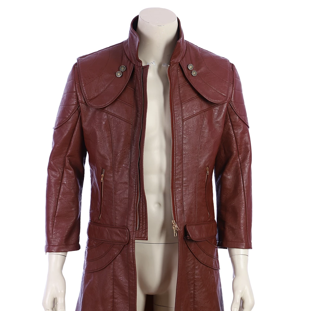 Devil May Cry 5 Dante Coat Cosplay Costume 4 Devil May Cry 5 Dante Coat Cosplay Costume - Image 2