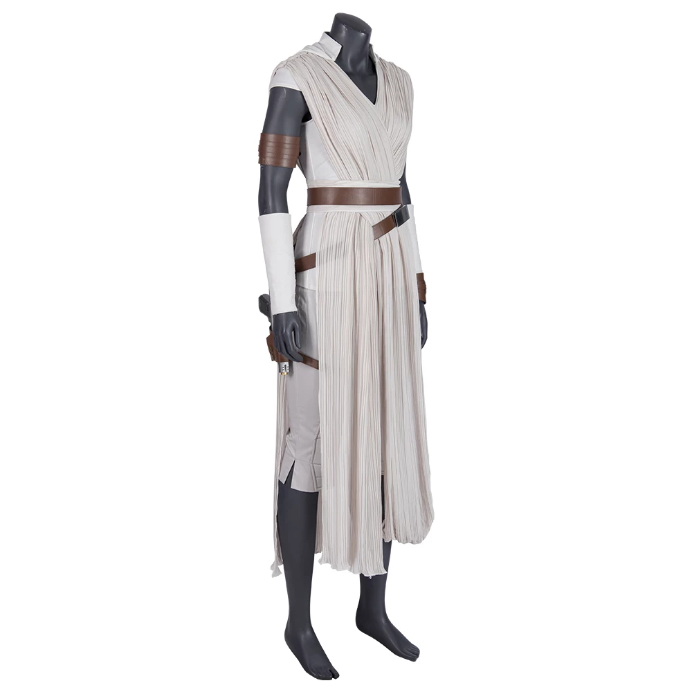 Star Wars: The Rise Of Skywalker Rey Cosplay Costume 5 Star Wars: The Rise Of Skywalker Rey Cosplay Costume - Image 3