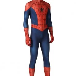 Ultimate Spider-Man Jumpsuit Cosplay Costume 13 Ultimate Spider-Man Jumpsuit Cosplay Costume -Game Costumes Shop COS 001 02 162