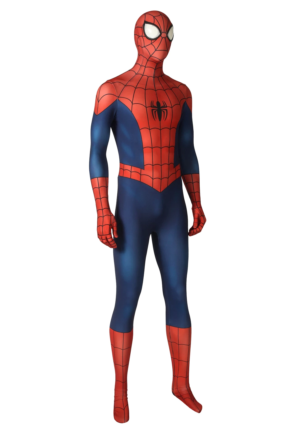 Ultimate Spider-Man Jumpsuit Cosplay Costume 5 Ultimate Spider-Man Jumpsuit Cosplay Costume - Image 3