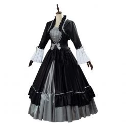 Final Fantasy VII Remake Cloud Strife Female Cosplay Costume -Game Costumes Shop COS 001 02 175