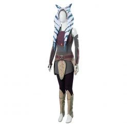 Star Wars Rebels Ahsoka Tano Cosplay Costume -Game Costumes Shop COS 001 02 188