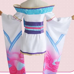 League Of Legends LOL Ahri Spirit Blossom Version Cosplay Costume -Game Costumes Shop COS 001 02 190