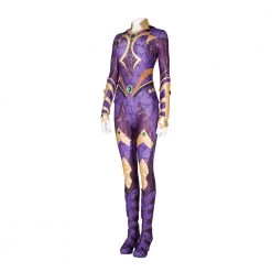 Teen Titans Starfire Jumpsuit Cosplay Costume -Game Costumes Shop COS 001 02 222
