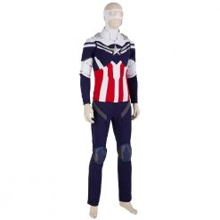 The Falcon And The Winter Soldier Sam Wilson Captain America Cosplay Costume 18 The Falcon And The Winter Soldier Sam Wilson Captain America Cosplay Costume -Game Costumes Shop COS 001 02 224