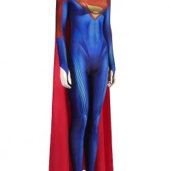 2022 Movie The Flash Supergirl Jumpsuit Cosplay Costume -Game Costumes Shop COS 001 02 233