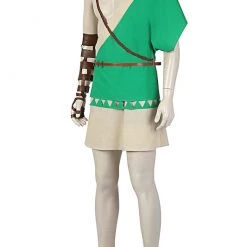 The Legend Of Zelda: Breath Of The Wild 2 Link Cosplay Costume -Game Costumes Shop COS 001 02 235