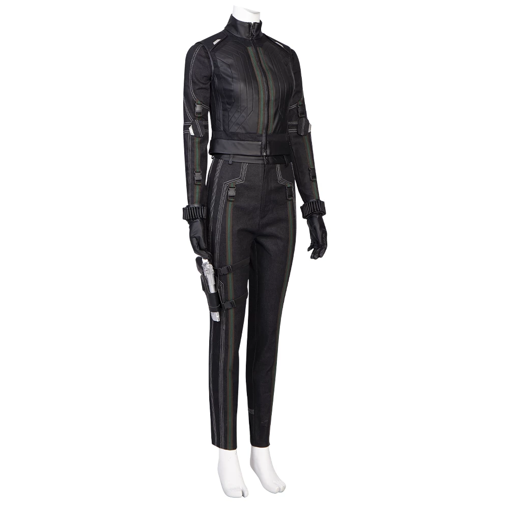 Hawkeye Yelena Belova Cosplay Costume 5 Hawkeye Yelena Belova Cosplay Costume - Image 3
