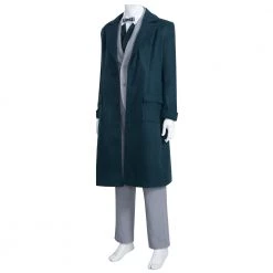 Fantastic Beasts: The Crimes Of Grindelwald Newt Scamande Cosplay Costume -Game Costumes Shop COS 001 02 242