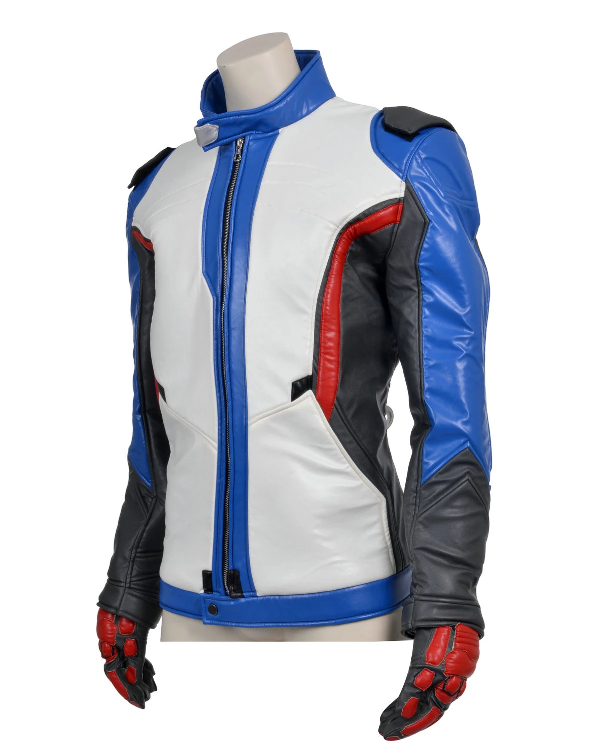 Overwatch Soldier 76 Cosplay Costume 4 Overwatch Soldier 76 Cosplay Costume - Image 2