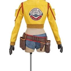 Final Fantasy XV Cindy Aurum Cosplay Costume Version 2 7 Final Fantasy XV Cindy Aurum Cosplay Costume Version 2 -Game Costumes Shop COS 001 02 66