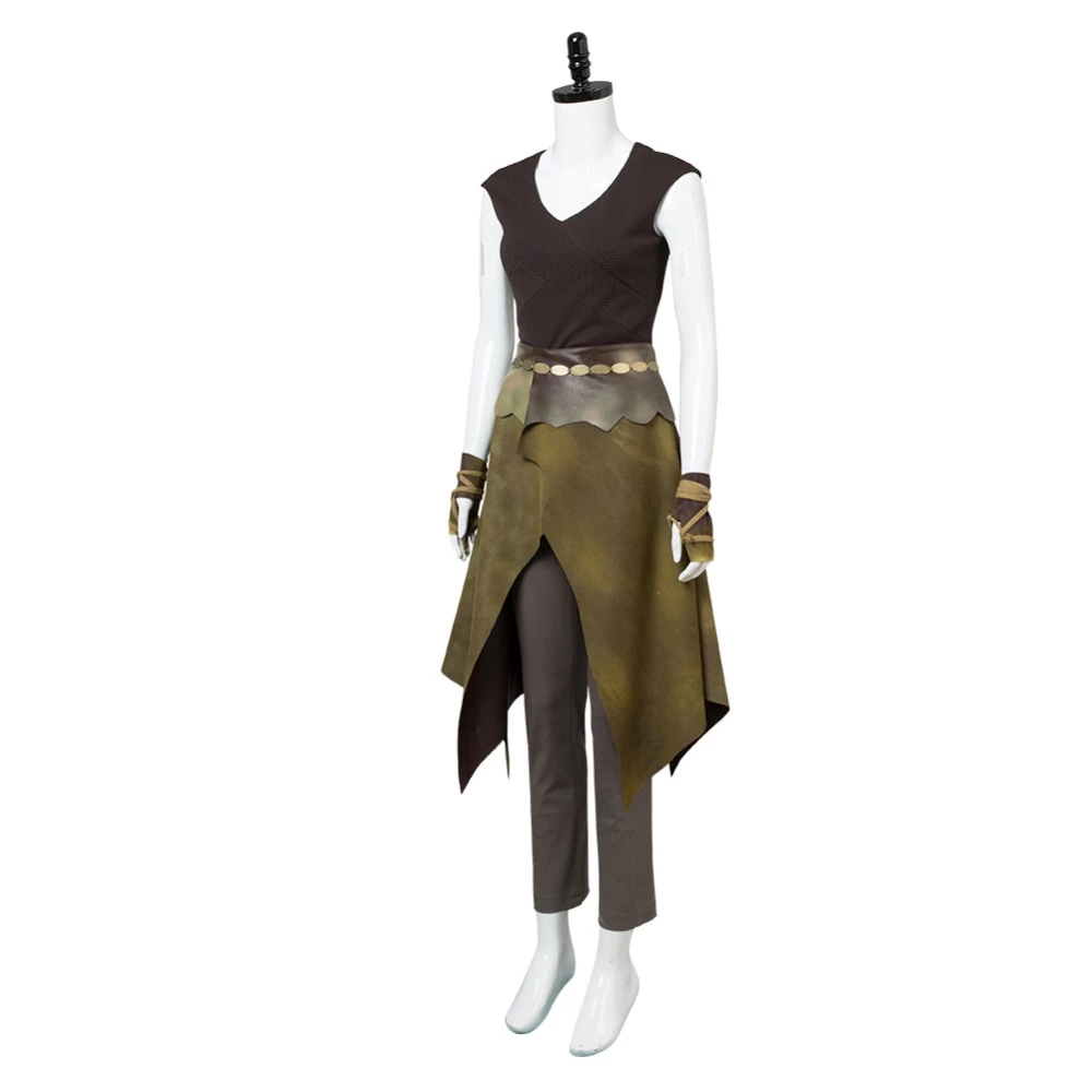 Game Of Thrones Season 6 Daenerys Targaryen Cosplay Costume 4 Game Of Thrones Season 6 Daenerys Targaryen Cosplay Costume - Image 2