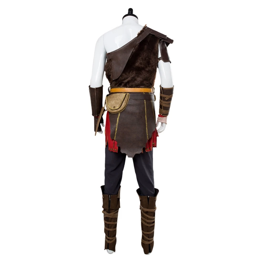 God Of War 4 Kratos Nordic Cosplay Costume 5 God Of War 4 Kratos Nordic Cosplay Costume - Image 3