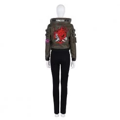 Cyberpunk 2077 Female Version Cosplay Costume -Game Costumes Shop COS 001 03 105