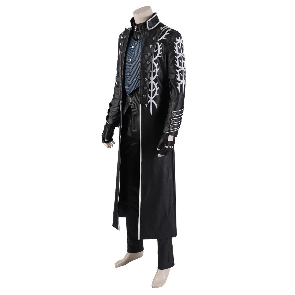 Devil May Cry 5 Vergil Cosplay Costume Version 2 6 Devil May Cry 5 Vergil Cosplay Costume Version 2 - Image 4
