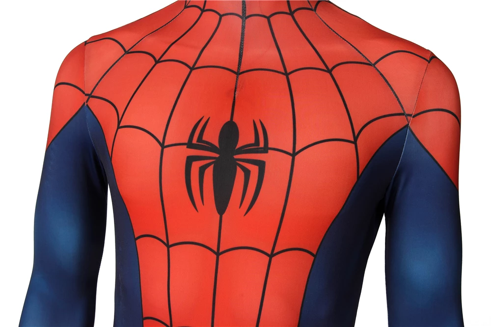Ultimate Spider-Man Jumpsuit Cosplay Costume 6 Ultimate Spider-Man Jumpsuit Cosplay Costume - Image 4