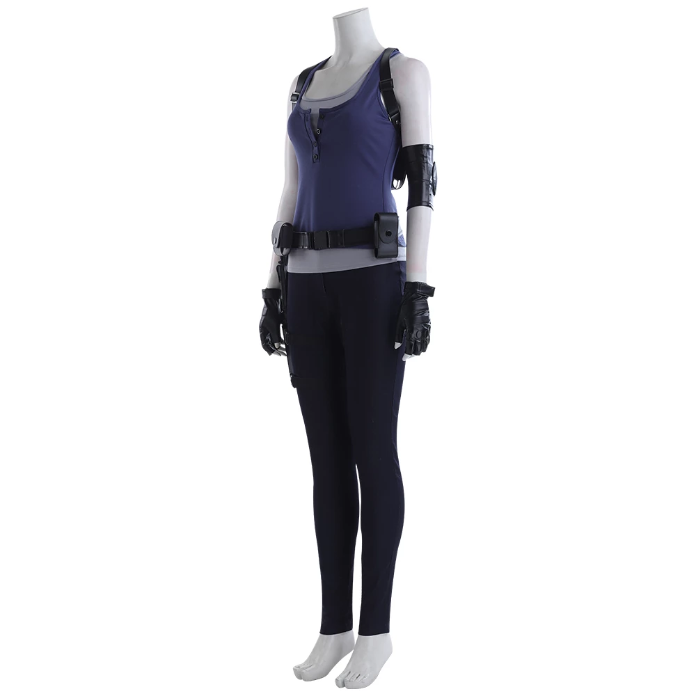 Resident Evil 3 Remake Jill Valentine Cosplay Costume 6 Resident Evil 3 Remake Jill Valentine Cosplay Costume - Image 4