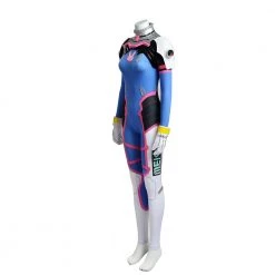 Deluxe Overwatch D.VA Jumpsuit Cosplay Costume -Game Costumes Shop COS 001 03 2 1