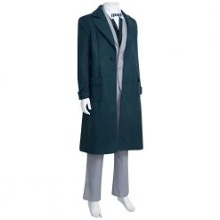 Fantastic Beasts: The Crimes Of Grindelwald Newt Scamande Cosplay Costume -Game Costumes Shop COS 001 03 213