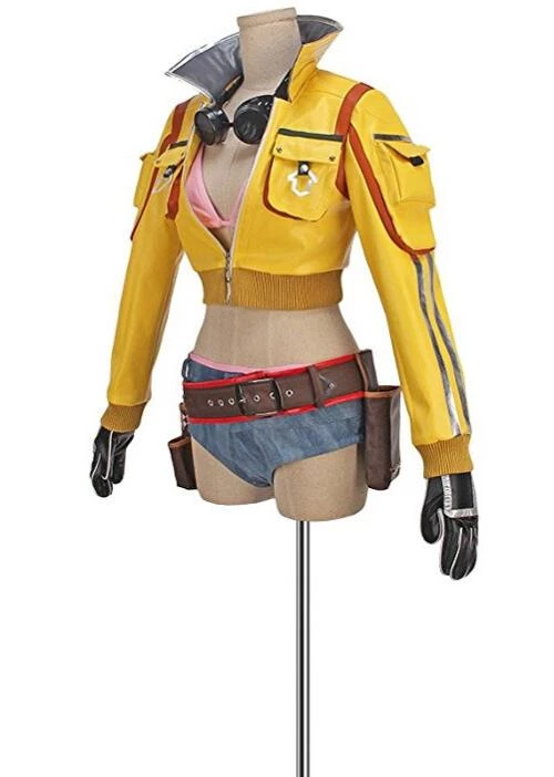 Final Fantasy XV Cindy Aurum Cosplay Costume Version 2 5 Final Fantasy XV Cindy Aurum Cosplay Costume Version 2 - Image 3