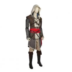 Deluxe Assassin's Creed IV: Black Flag Edward Kenway Cosplay Costume -Game Costumes Shop COS 001 03 77