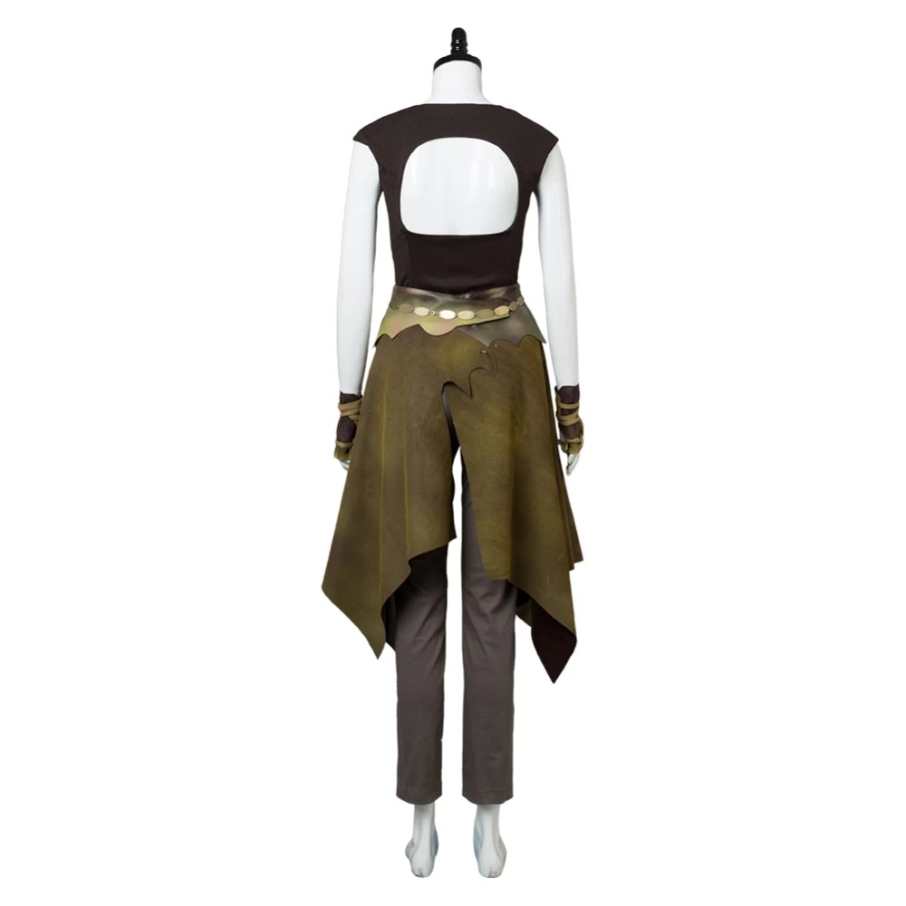 Game Of Thrones Season 6 Daenerys Targaryen Cosplay Costume 5 Game Of Thrones Season 6 Daenerys Targaryen Cosplay Costume - Image 3