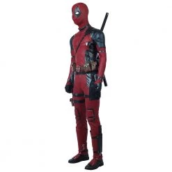 Deadpool 2 Wade Wilson Deadpool Cosplay Costume -Game Costumes Shop COS 001 03 91