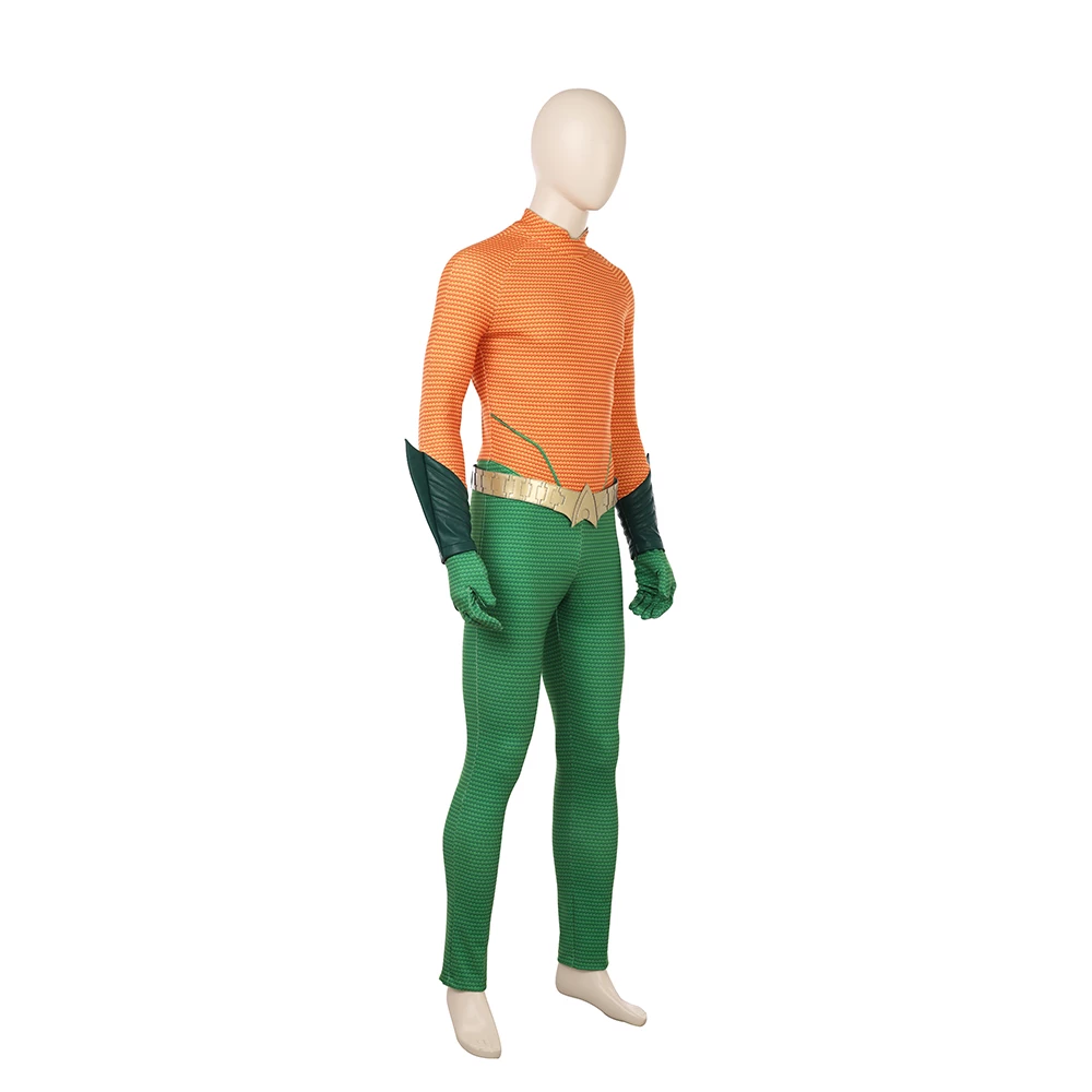 2018 Movie Aquaman Arthur Curry / Orin Cosplay Costume 5 2018 Movie Aquaman Arthur Curry / Orin Cosplay Costume - Image 3