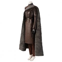 Game Of Thrones Season 8 Arya Stark Cosplay Costume Version 2 14 Game Of Thrones Season 8 Arya Stark Cosplay Costume Version 2 -Game Costumes Shop COS 001 04 109