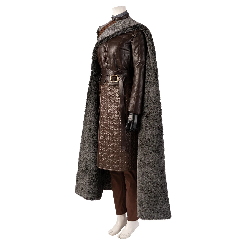 Game Of Thrones Season 8 Arya Stark Cosplay Costume Version 2 7 Game Of Thrones Season 8 Arya Stark Cosplay Costume Version 2 - Image 5