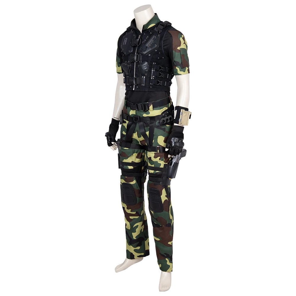 G.I. Joe: Retaliation Marvin F. Hinton / Roadblock Cosplay Costume 7 G.I. Joe: Retaliation Marvin F. Hinton / Roadblock Cosplay Costume - Image 5