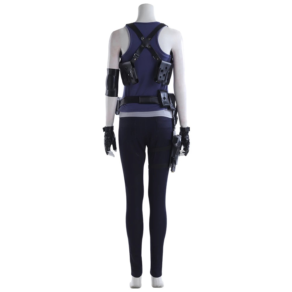 Resident Evil 3 Remake Jill Valentine Cosplay Costume 7 Resident Evil 3 Remake Jill Valentine Cosplay Costume - Image 5