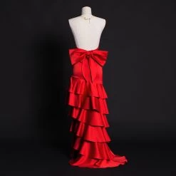 Final Fantasy VII Aerith Gainsborough Cosplay Costume -Game Costumes Shop COS 001 04 132