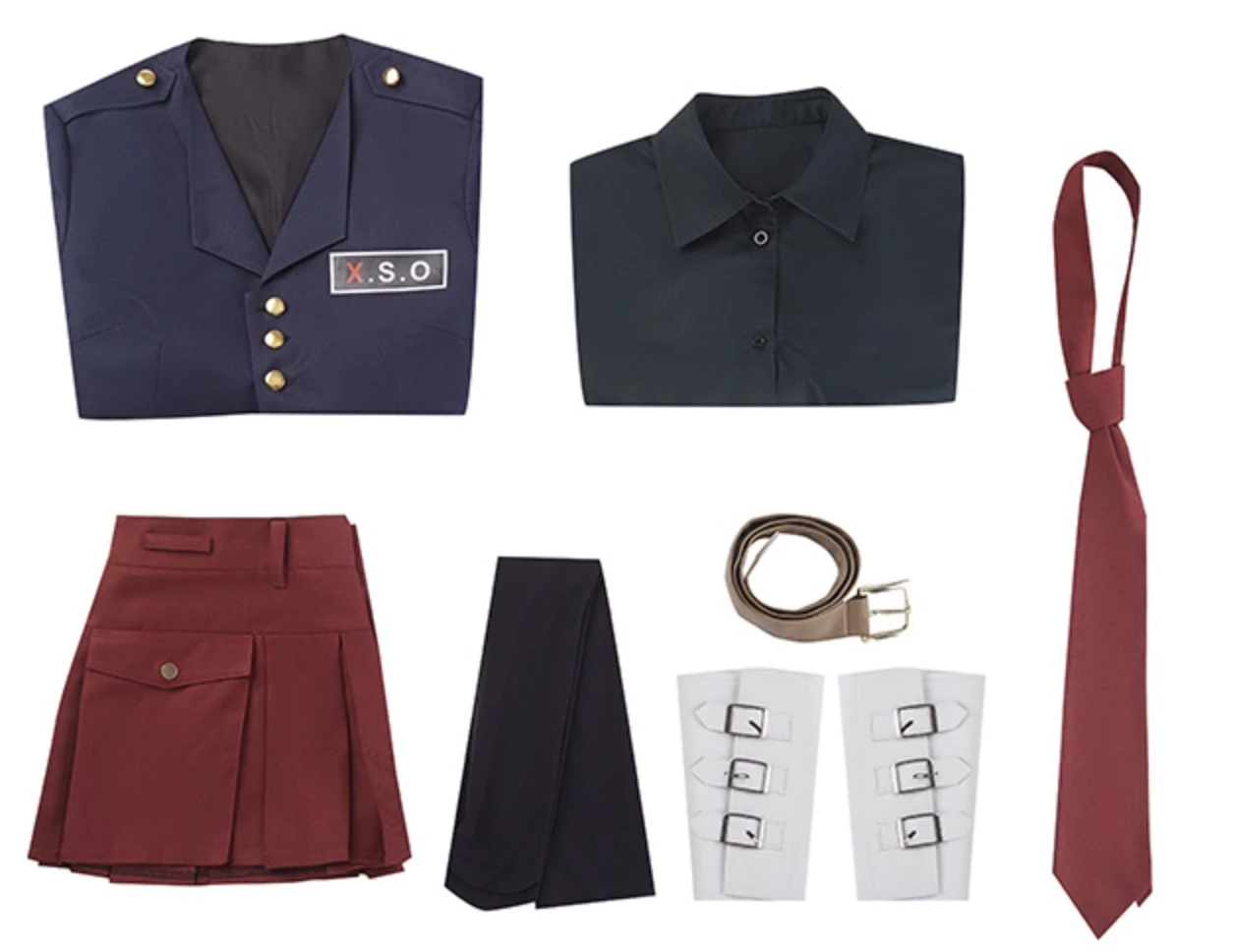 Final Fantasy VII Remake Intergrade Nayo Cosplay Costume 7 Final Fantasy VII Remake Intergrade Nayo Cosplay Costume - Image 5