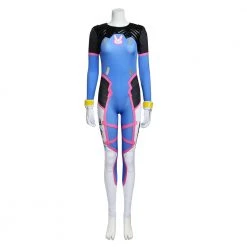 Deluxe Overwatch D.VA Jumpsuit Cosplay Costume -Game Costumes Shop COS 001 04 2 1