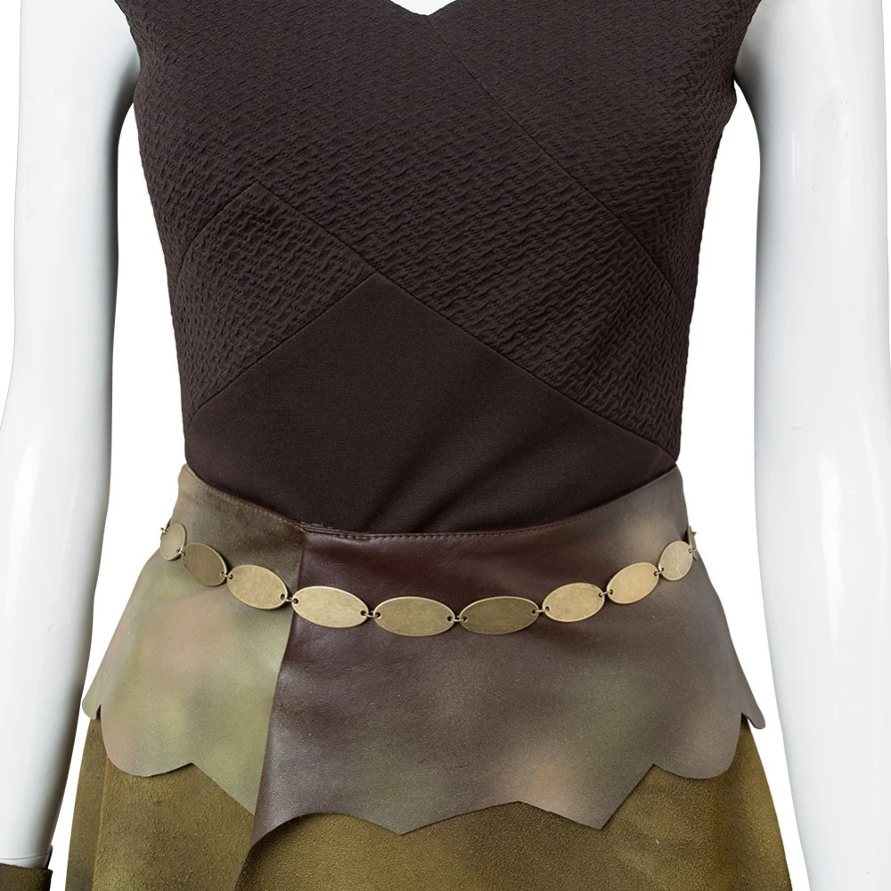 Game Of Thrones Season 6 Daenerys Targaryen Cosplay Costume 6 Game Of Thrones Season 6 Daenerys Targaryen Cosplay Costume - Image 4