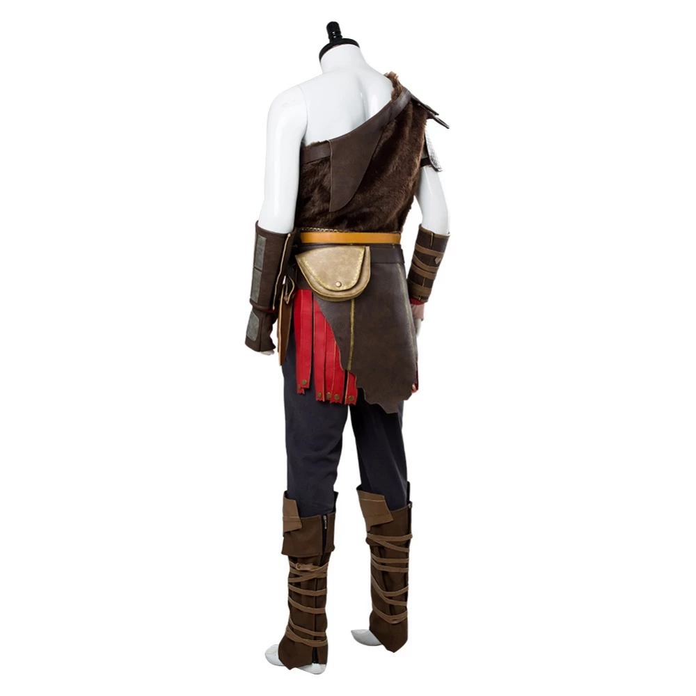 God Of War 4 Kratos Nordic Cosplay Costume 6 God Of War 4 Kratos Nordic Cosplay Costume - Image 4