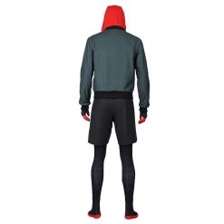 Spider-Man: Into The Spider-Verse Miles Morales Spider-Man Suit Cosplay Costume -Game Costumes Shop COS 001 04 98