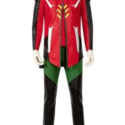 Batman: Gotham Knights Robin Cosplay Costume -Game Costumes Shop COS 001 05 107