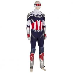 The Falcon And The Winter Soldier Sam Wilson Captain America Cosplay Costume 21 The Falcon And The Winter Soldier Sam Wilson Captain America Cosplay Costume -Game Costumes Shop COS 001 05 114