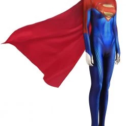 2022 Movie The Flash Supergirl Jumpsuit Cosplay Costume -Game Costumes Shop COS 001 05 118