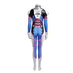 Deluxe Overwatch D.VA Jumpsuit Cosplay Costume -Game Costumes Shop COS 001 05 2 1