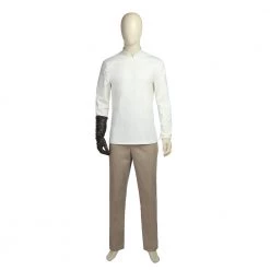Star Wars: The Last Jedi Luke Skywalker Cosplay Costume Version 2 -Game Costumes Shop COS 001 05 44