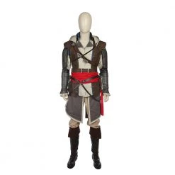 Deluxe Assassin's Creed IV: Black Flag Edward Kenway Cosplay Costume -Game Costumes Shop COS 001 05 46