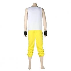 PlayerUnknown's Battlegrounds Yellow Suit Cosplay Costume -Game Costumes Shop COS 001 05 52