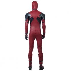 Deadpool 2 Wade Wilson Deadpool Cosplay Costume -Game Costumes Shop COS 001 05 54