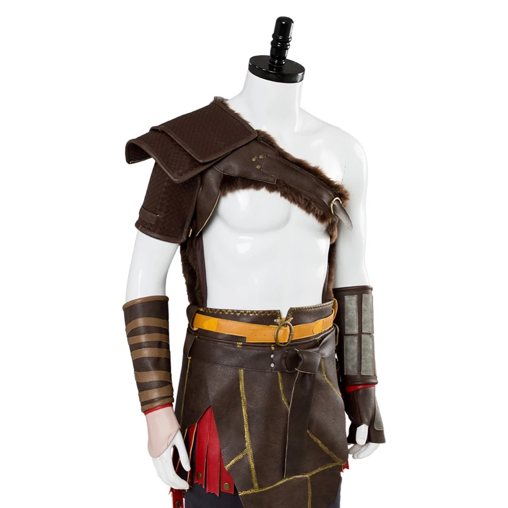 God Of War 4 Kratos Nordic Cosplay Costume 7 God Of War 4 Kratos Nordic Cosplay Costume - Image 5