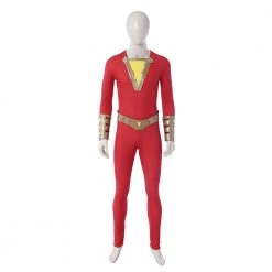 Shazam! Billy Batson Captain Marvel Cosplay Costume 18 Shazam! Billy Batson Captain Marvel Cosplay Costume -Game Costumes Shop COS 001 05 68