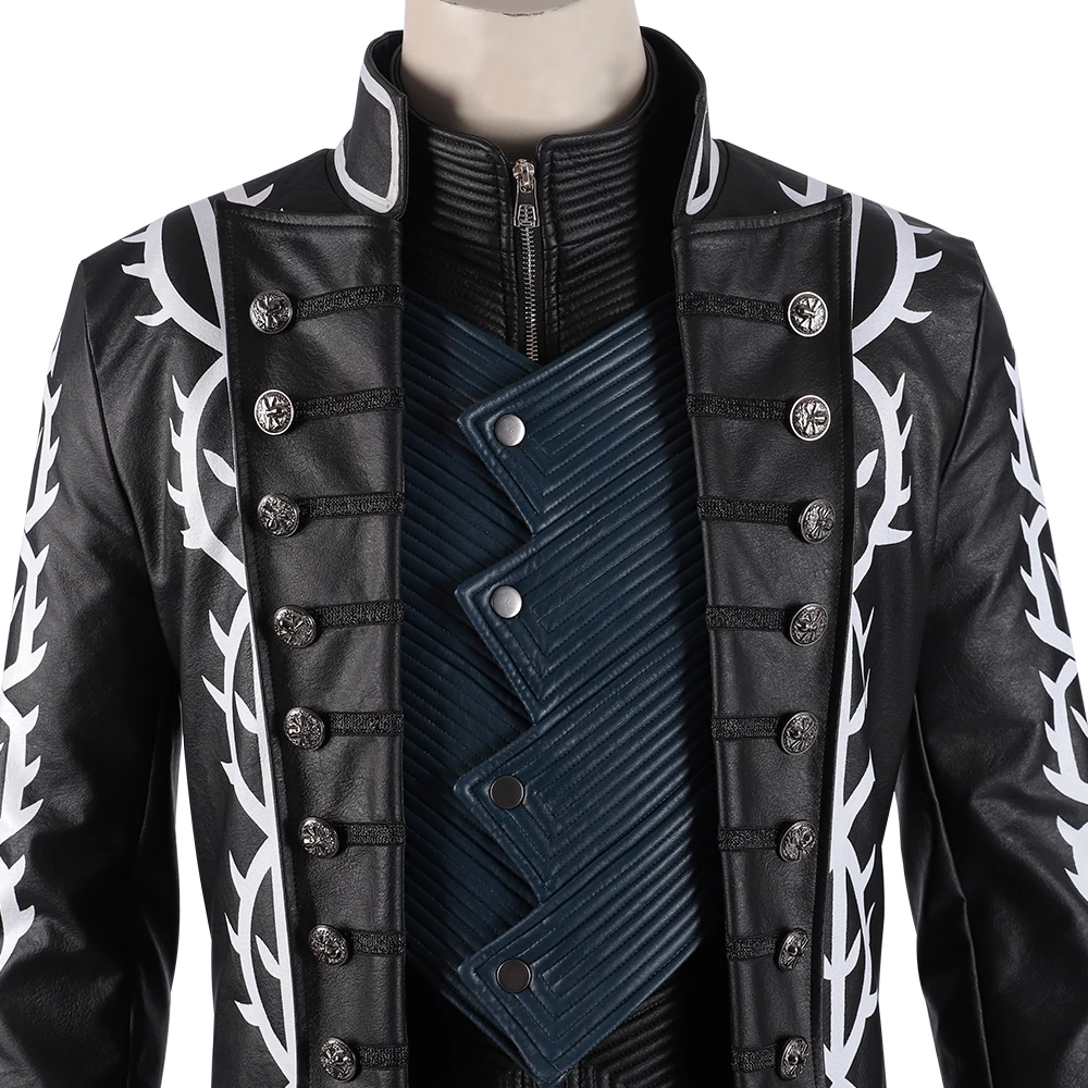 Devil May Cry 5 Vergil Cosplay Costume Version 2 8 Devil May Cry 5 Vergil Cosplay Costume Version 2 - Image 6
